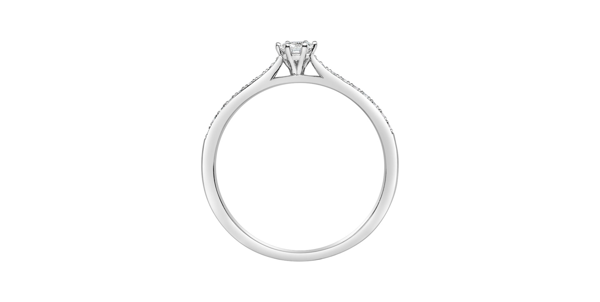 Diamond ring Midnight Romance