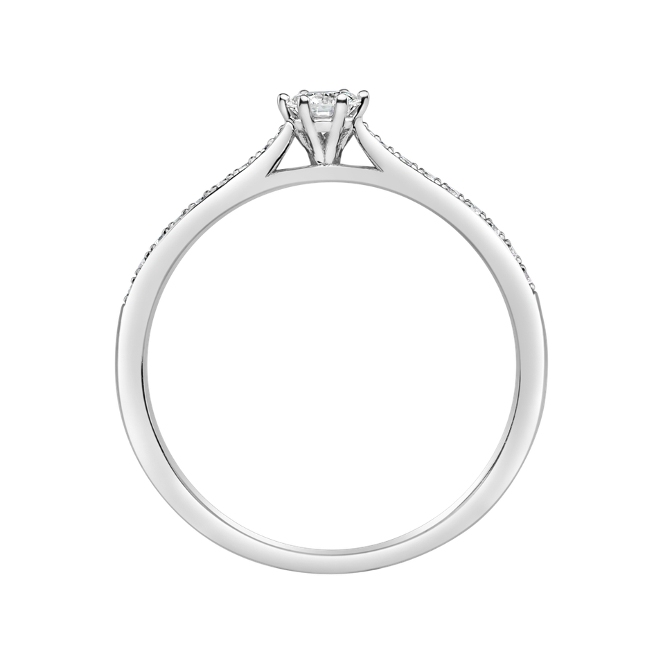Diamond ring Midnight Romance