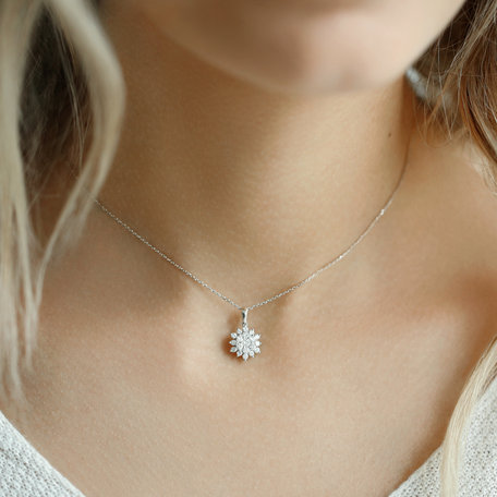 Diamond pendant Shiny Constellation