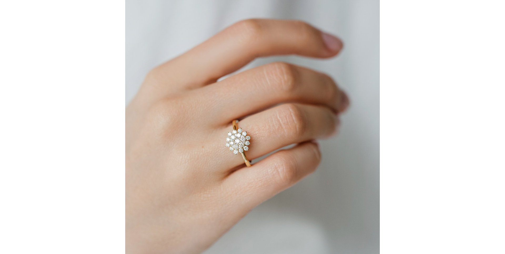 Diamond ring Shiny Constellation