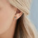 Diamond earrings with Ruby Shiny Constellation4