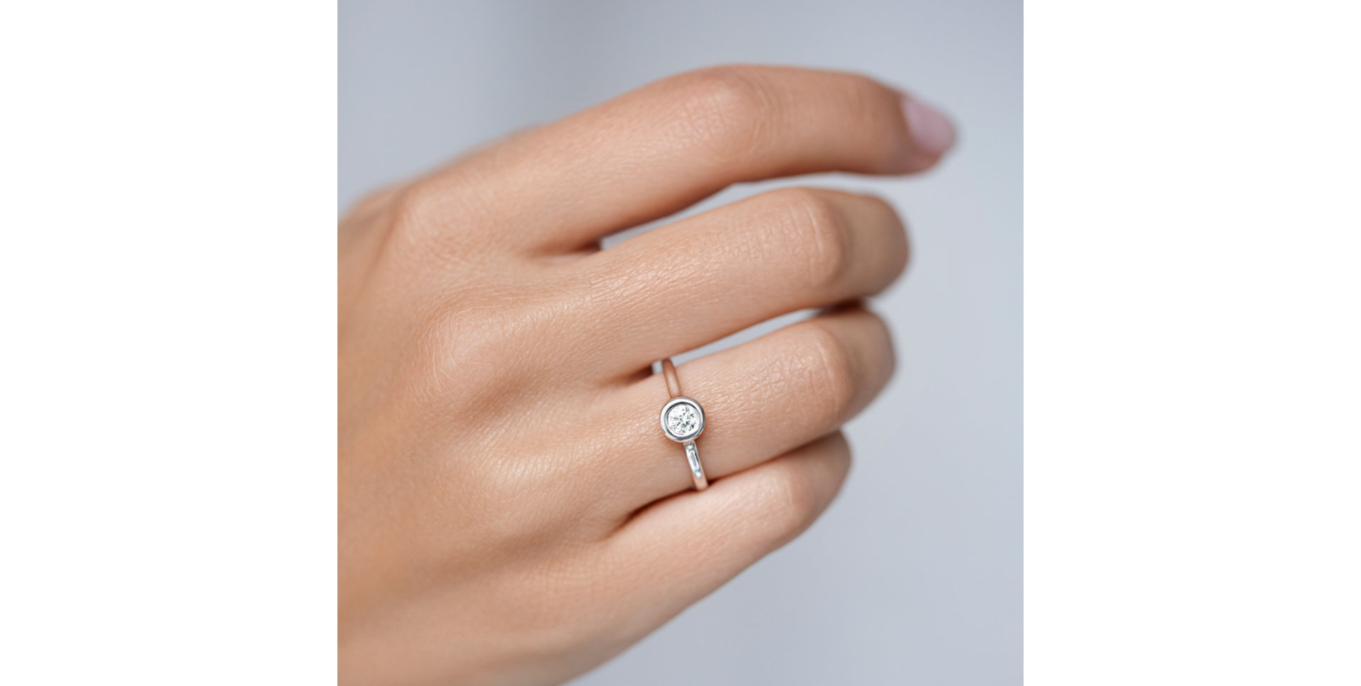 Diamond ring Classy Dot