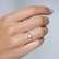 Diamond ring Classy Dot4