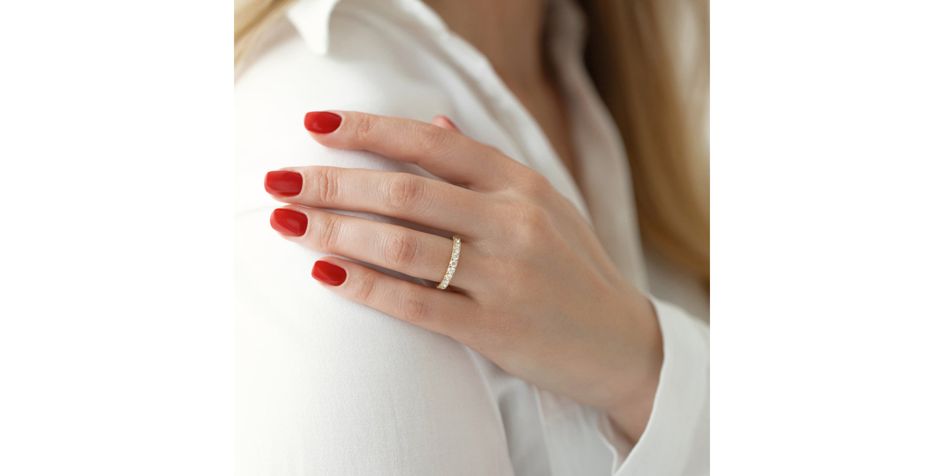 Diamond ring Endless Shine