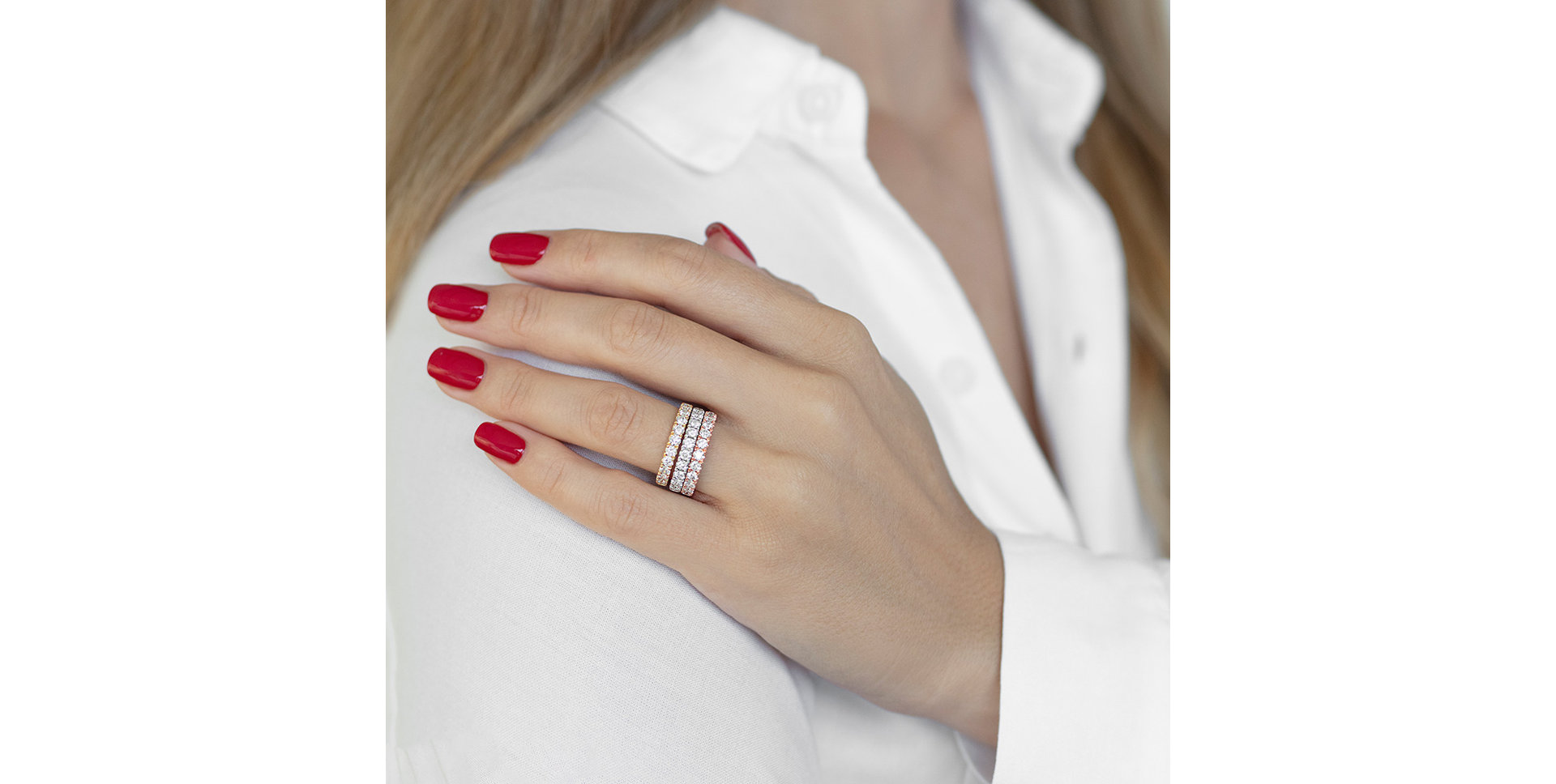 Diamond ring Endless Shine