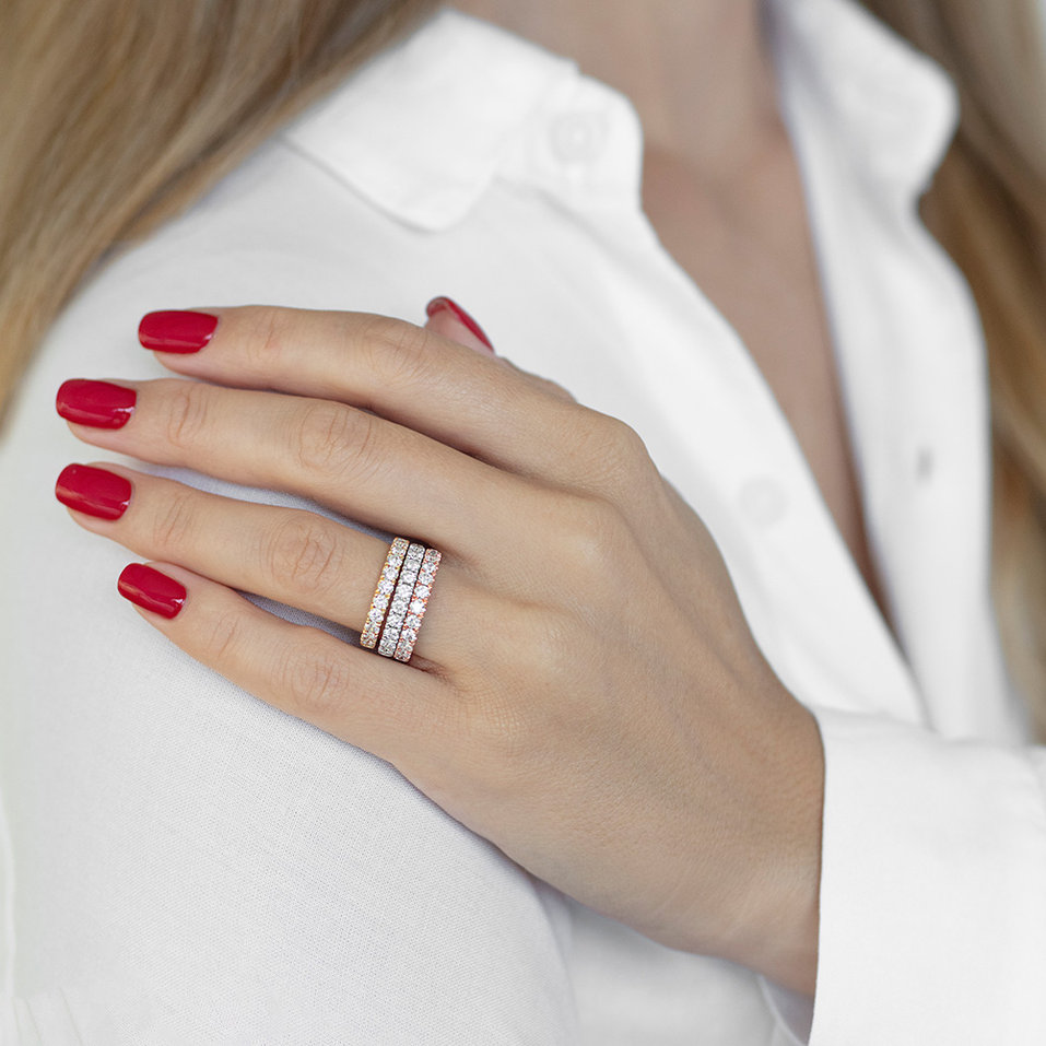 Diamond ring Endless Shine