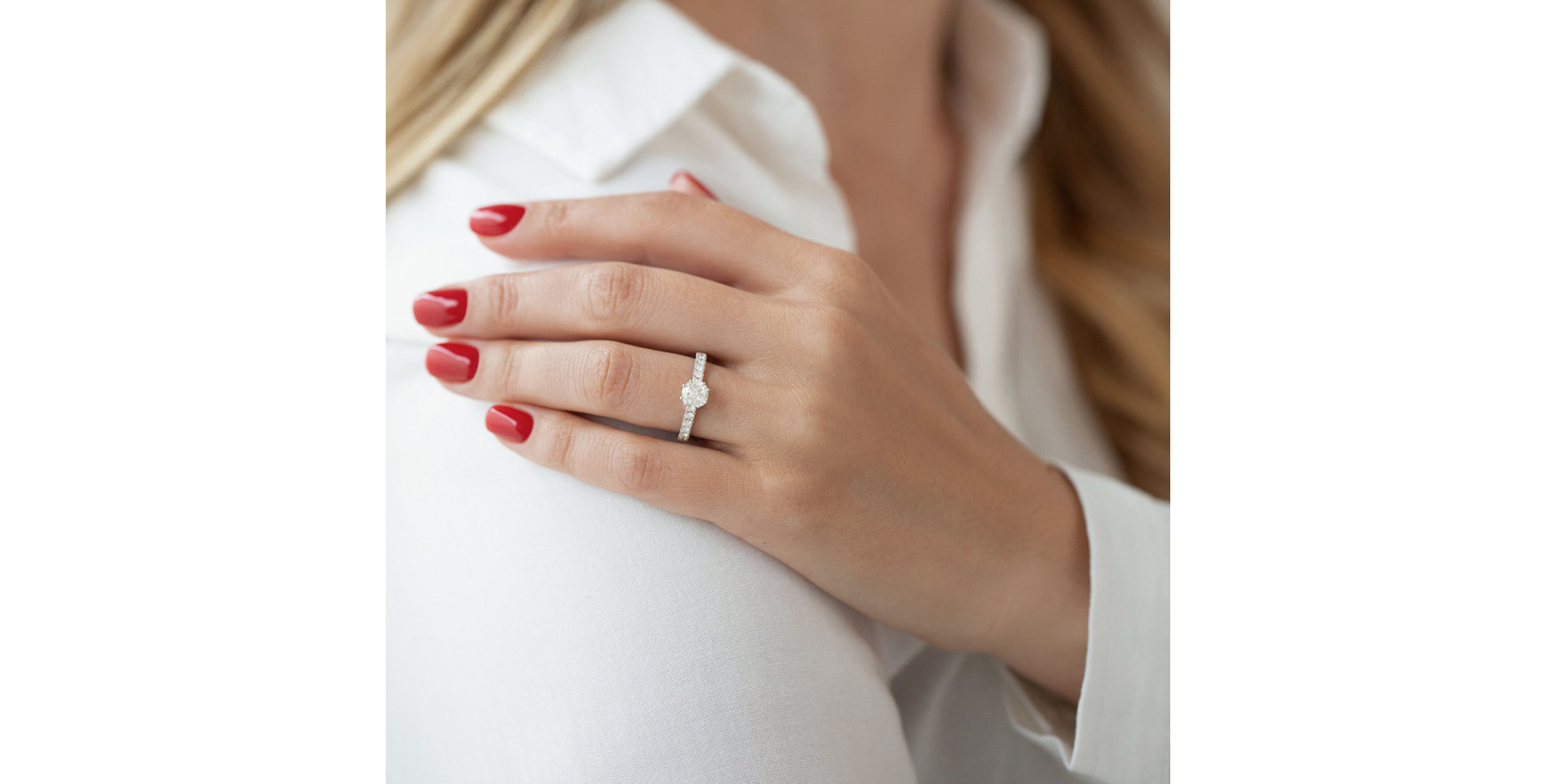 Diamond ring Sparkling Love