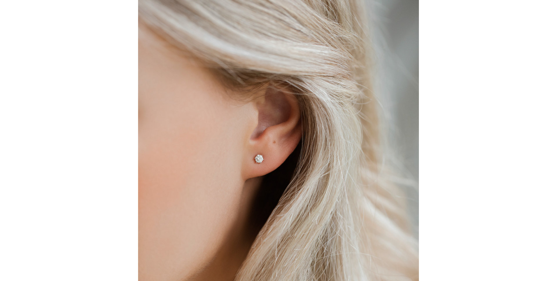 Earrings with green diamonds Vesper Romance