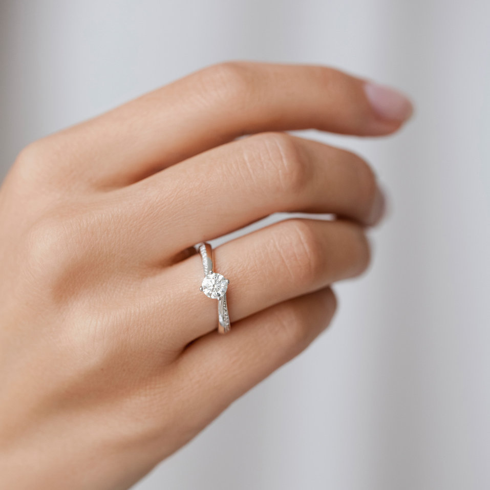 Diamond ring Shiny Poetry