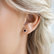 Diamond earrings with Tourmaline Purple Fancy Fairytale4