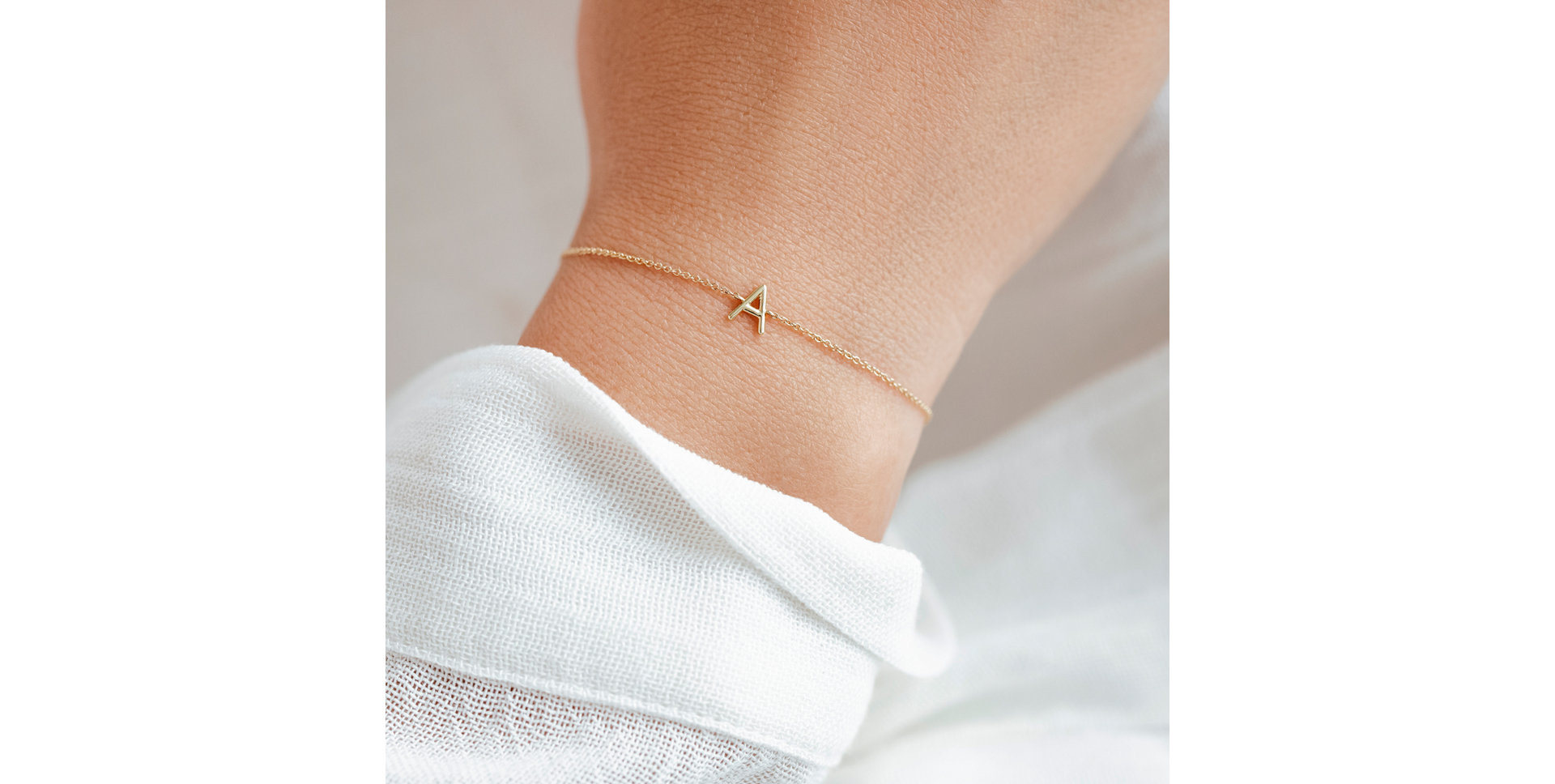 Diamond bracelet Round Line U