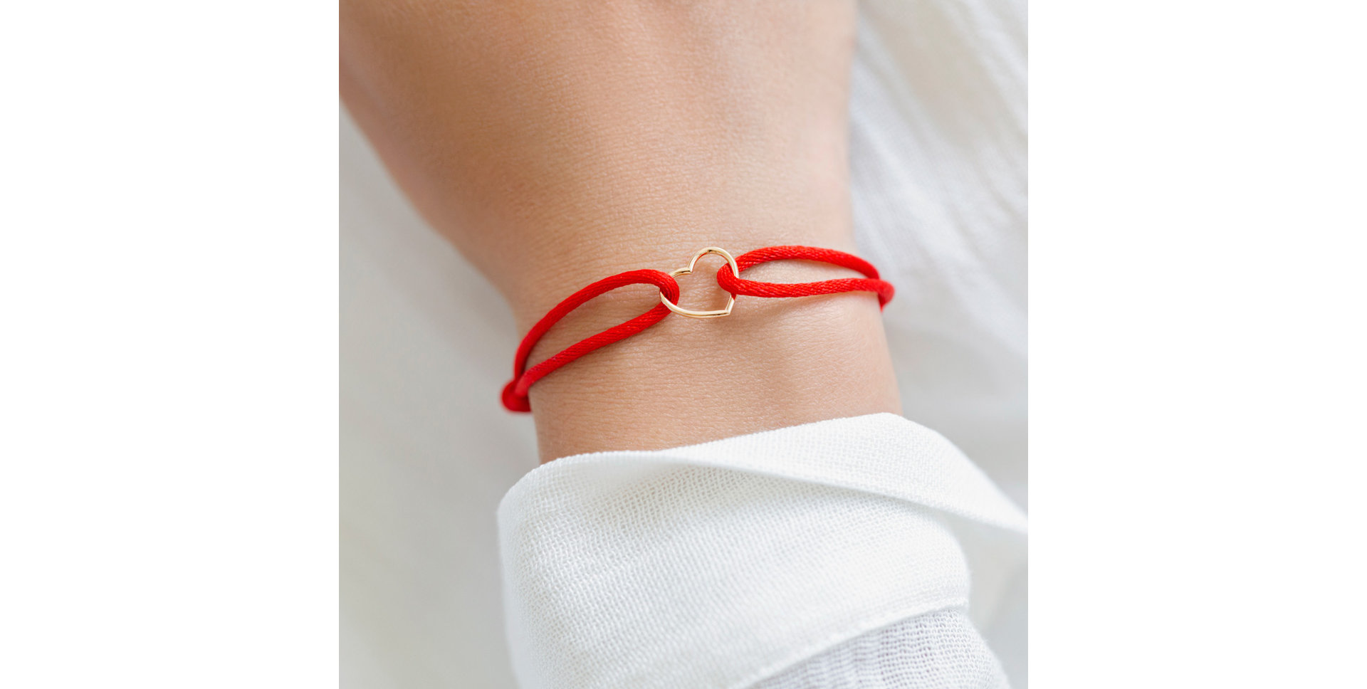 Diamond bracelet Heart