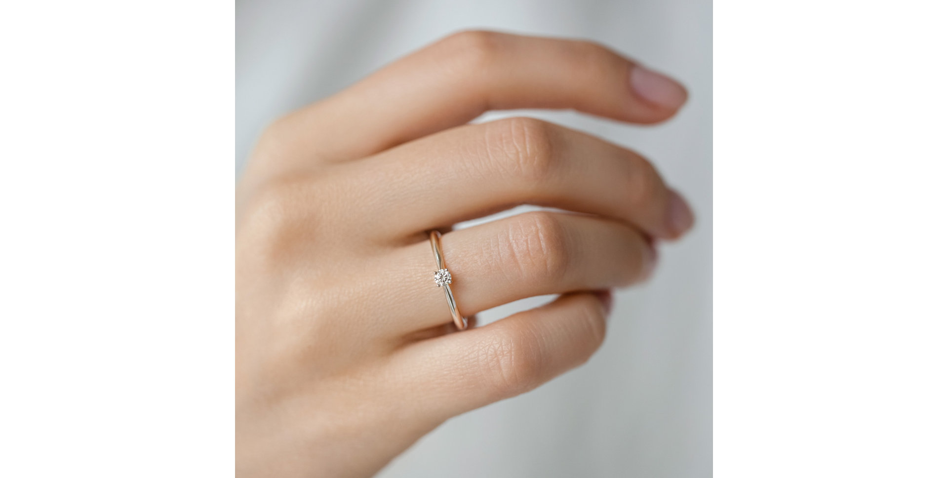 Diamond ring Divine Love