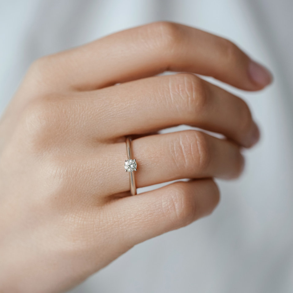 Diamond ring Divine Love