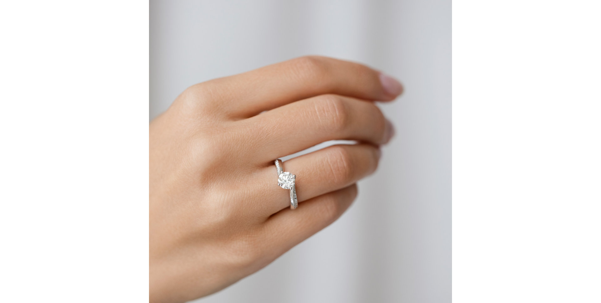 Diamond ring Shiny Poetry