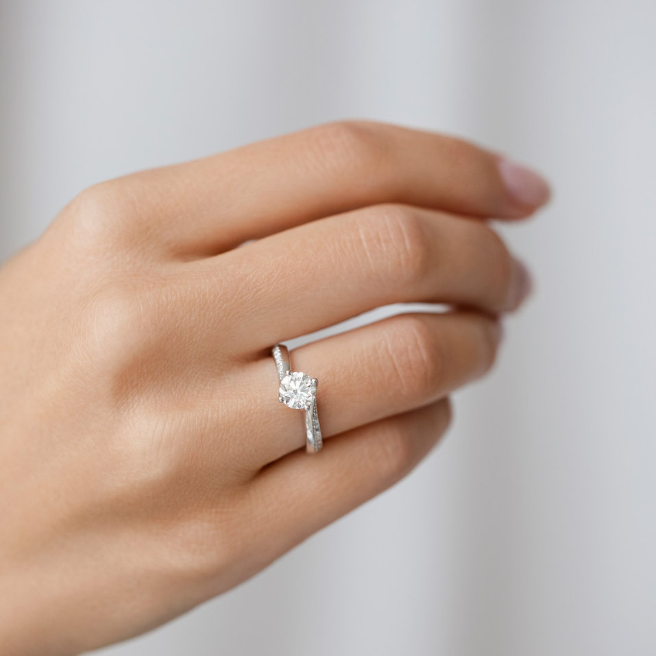 Diamond ring Shiny Poetry