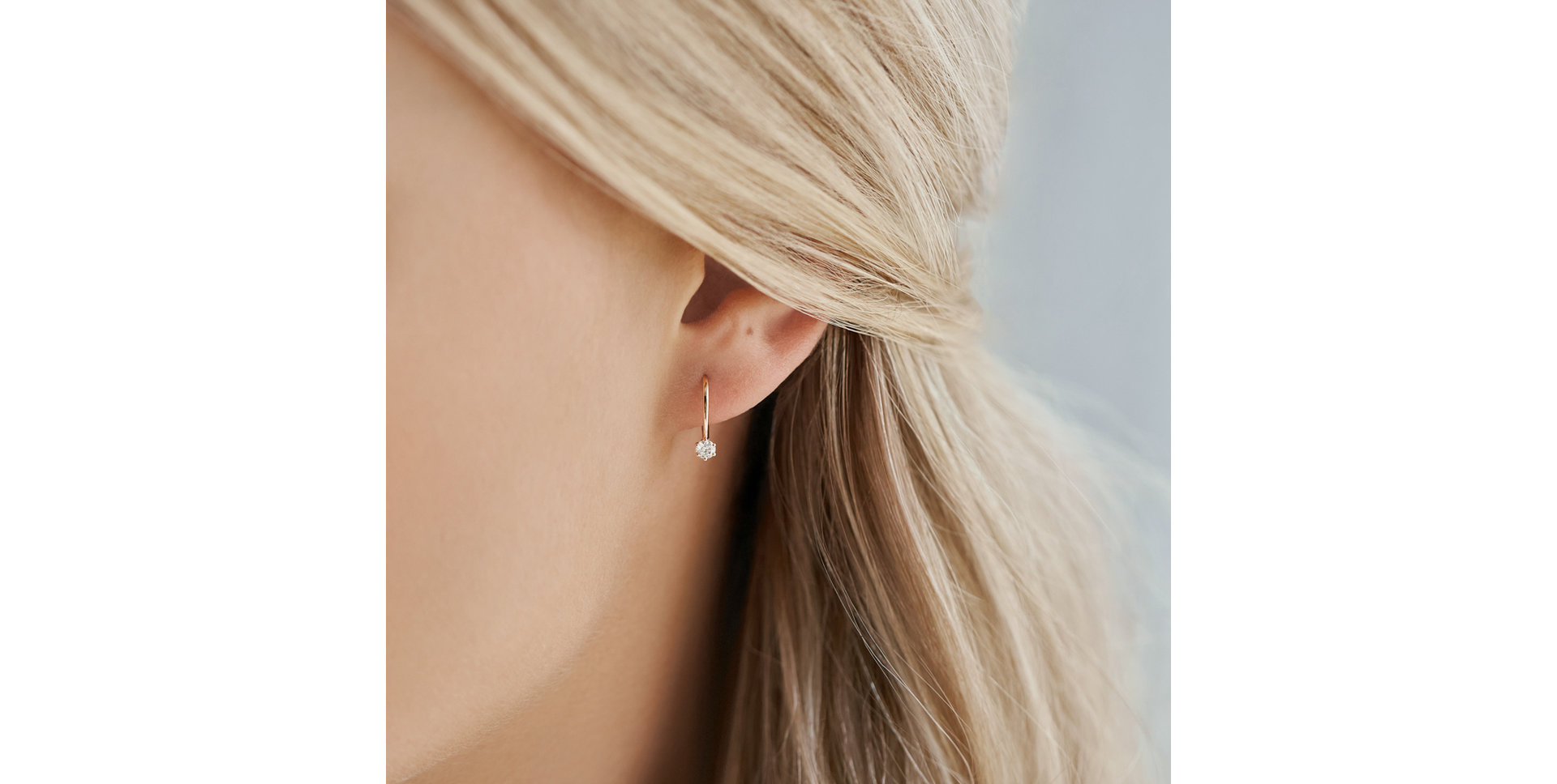 Diamond earrings Everyday Glow