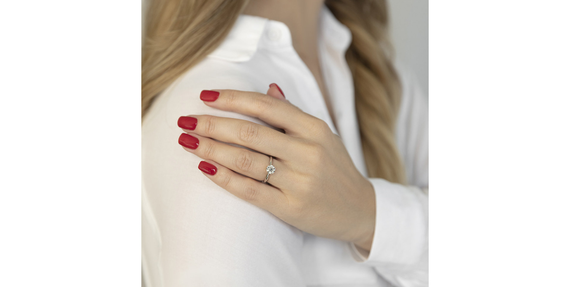 Diamond ring Eternal Joy