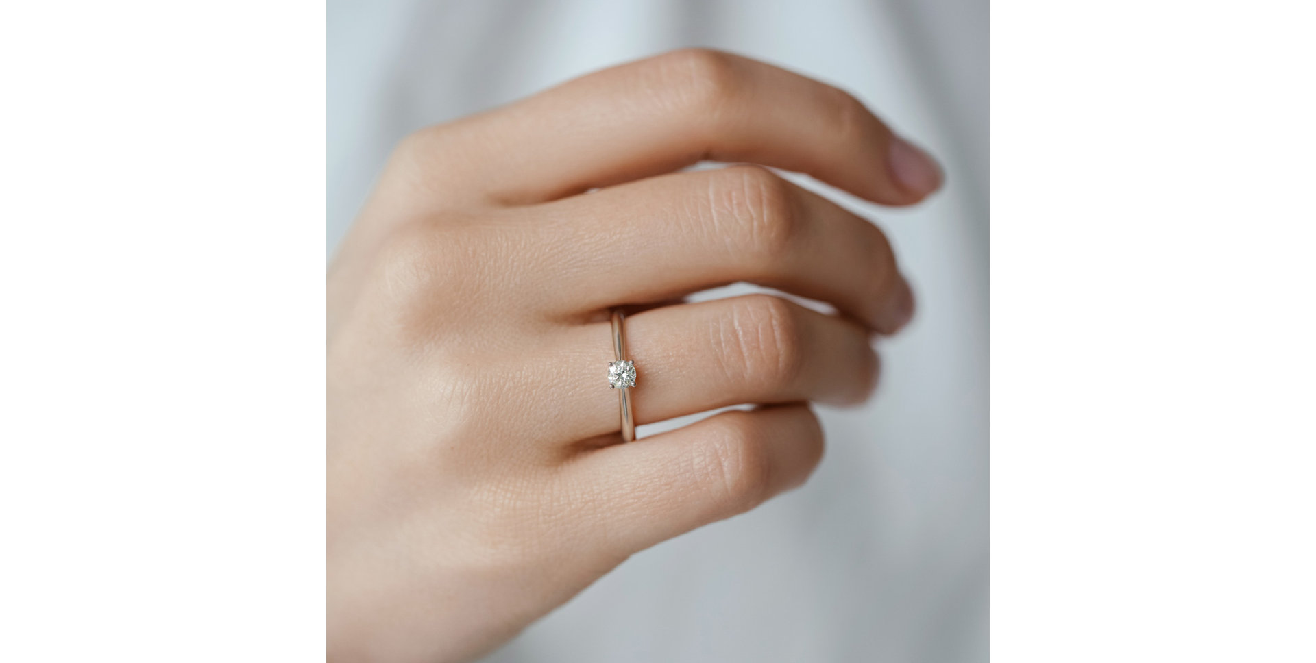 Diamond ring Divine Love