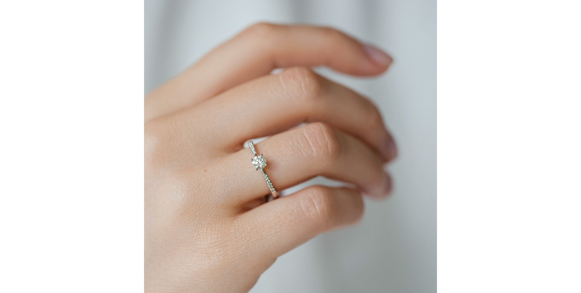 Diamond ring Pure Love