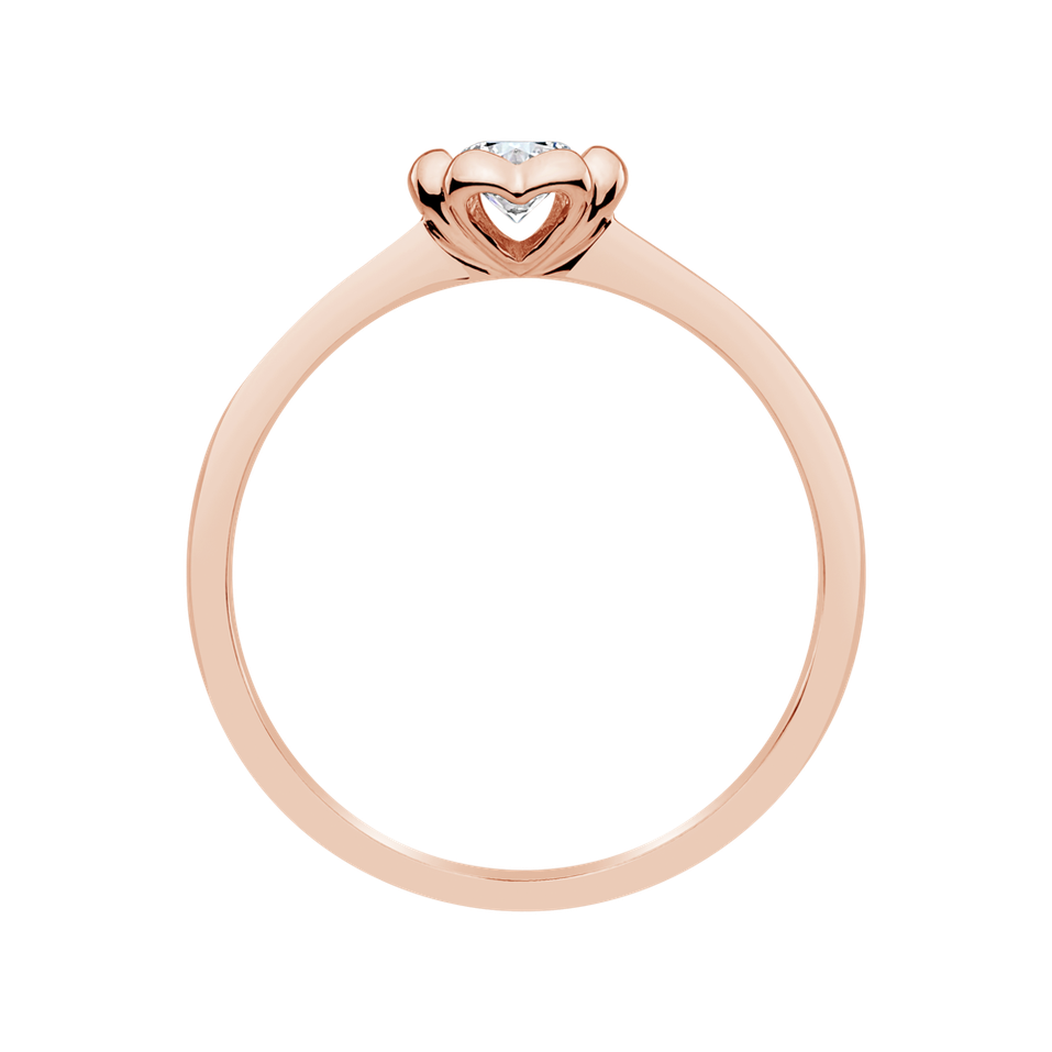 Diamond ring Blooming Love