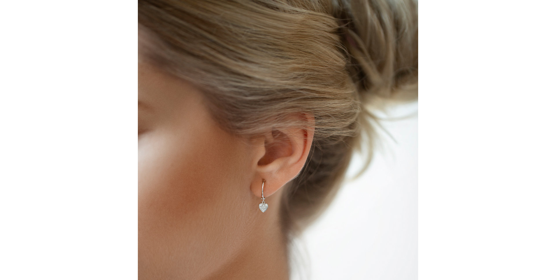 Diamond earrings Amazing Heart