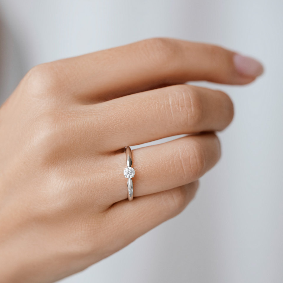 Diamond ring One Love