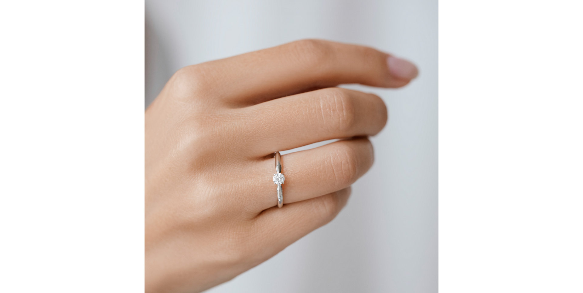 Diamond ring One Love