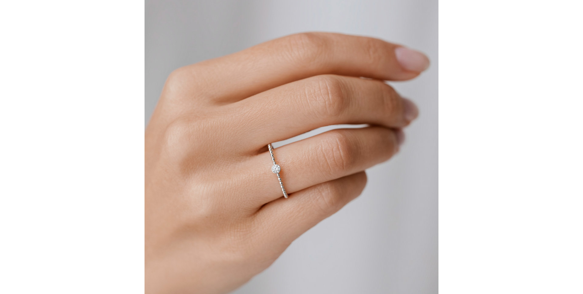 Diamond ring Dot Joy