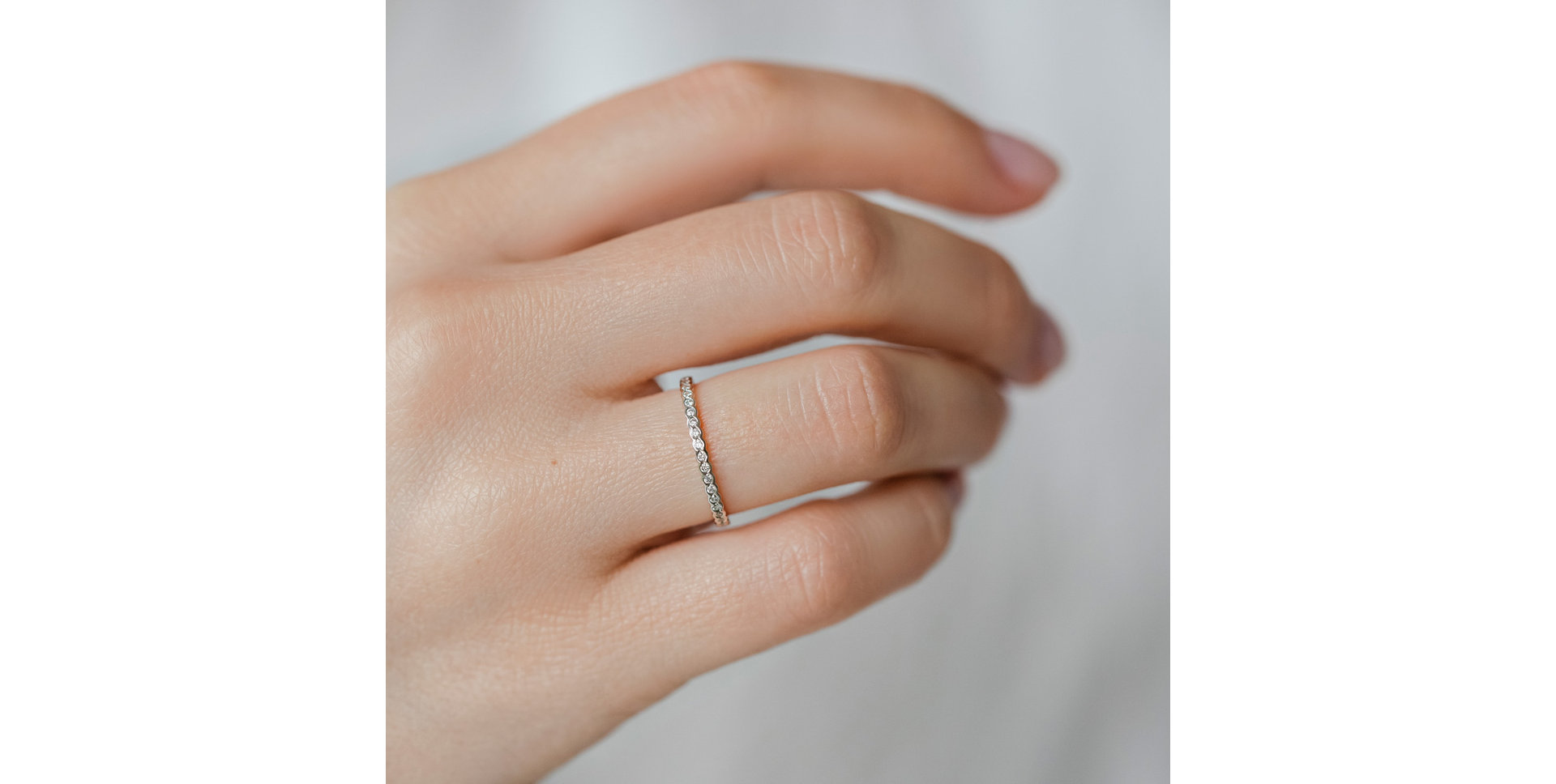 Diamond ring Delicate Magic