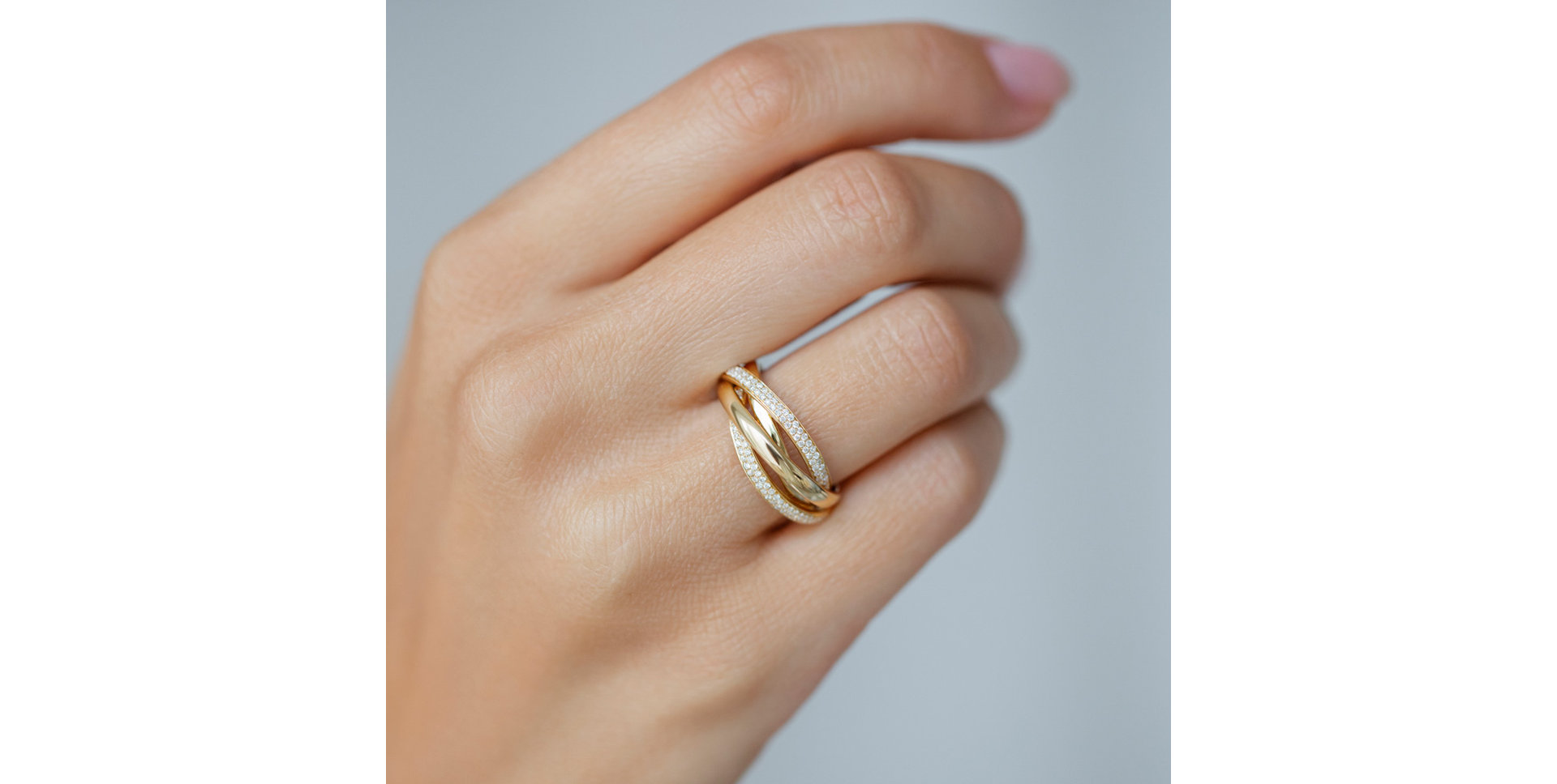 Diamond ring Essential Vesper