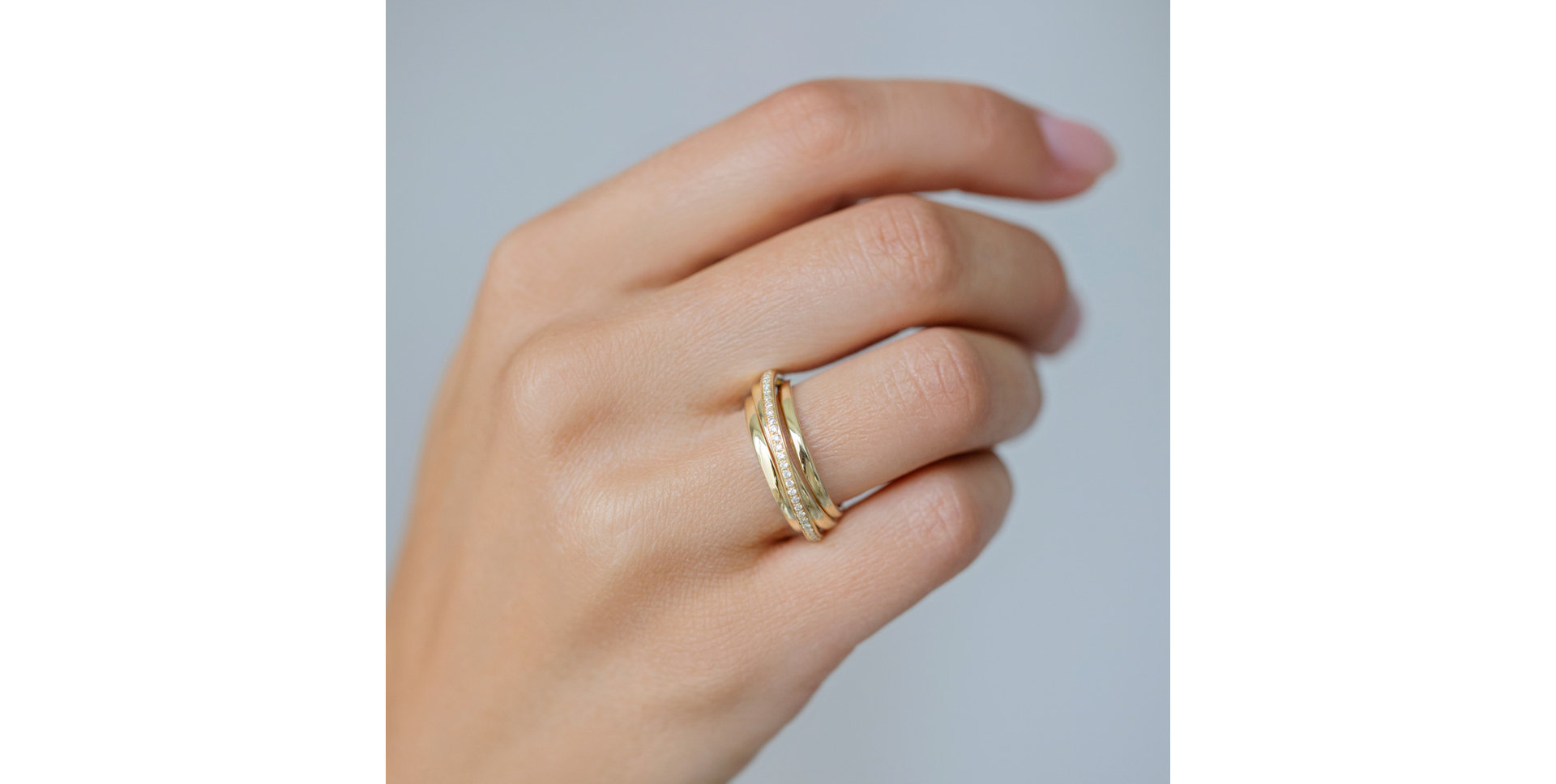 Diamond ring Shine Dawn