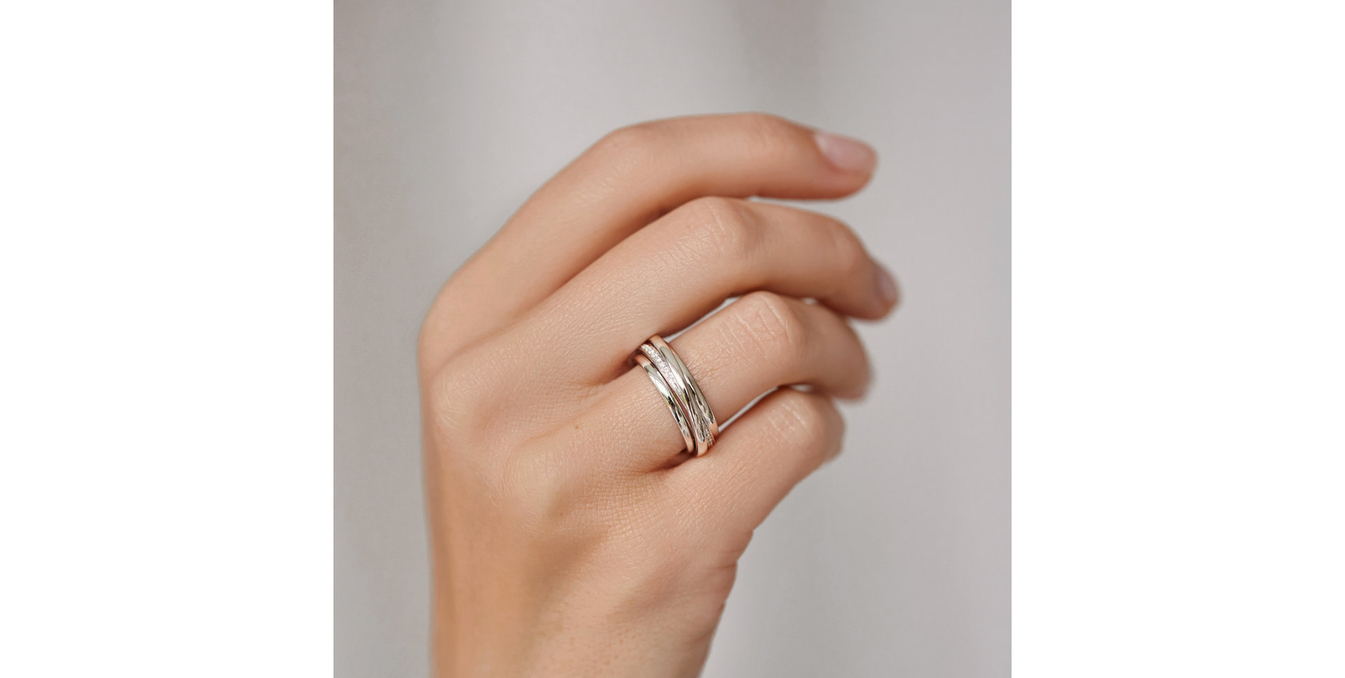 Diamond ring Shine Dawn