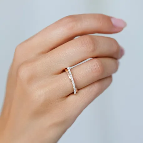 Diamond ring Arachné Universe