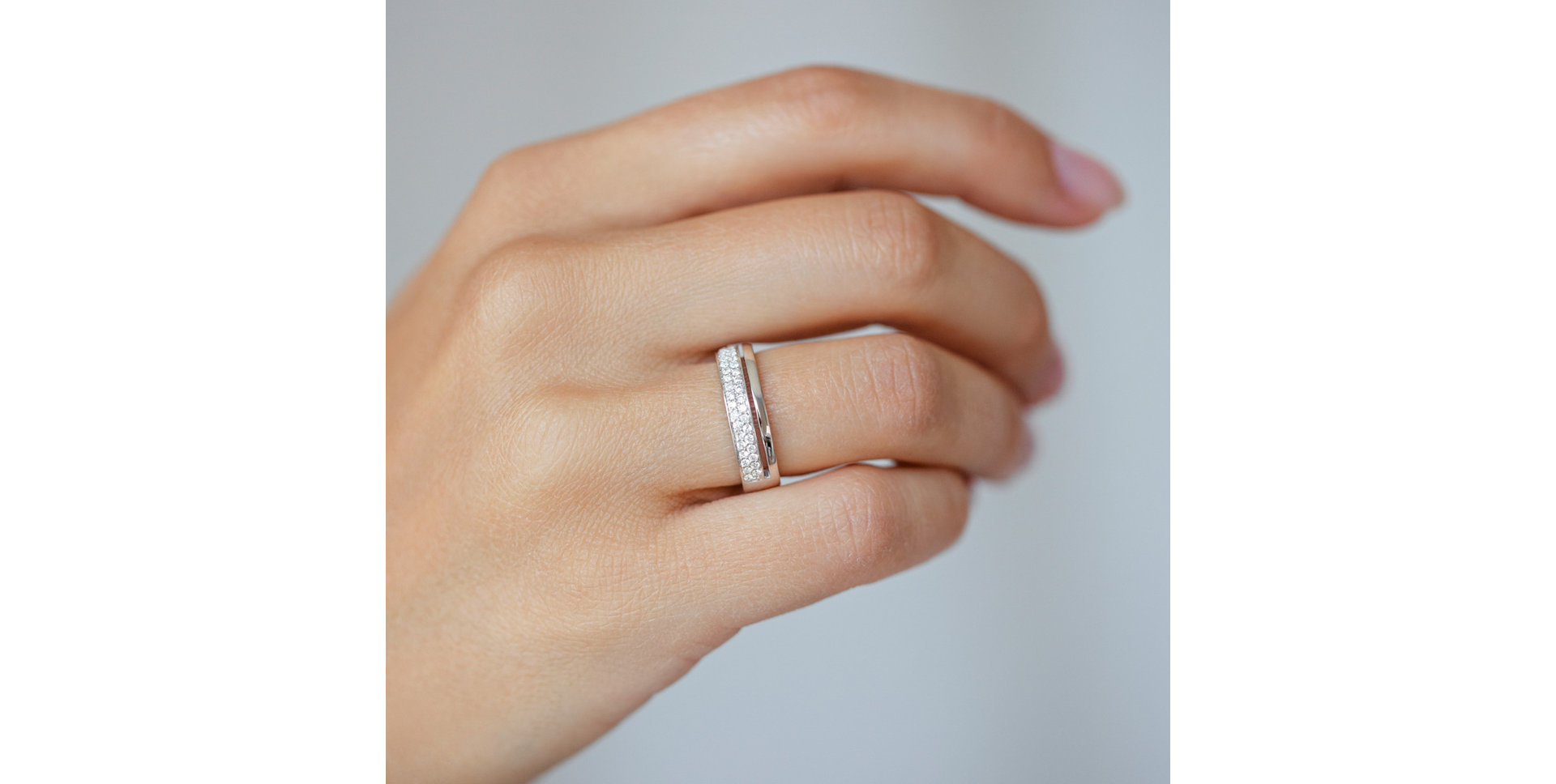 Diamond ring Sparkling Essence