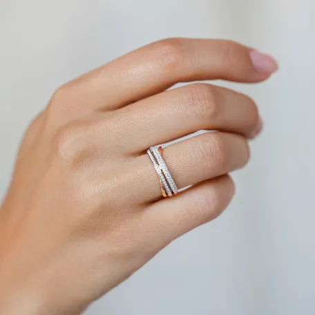 Diamond ring Shine Vesper
