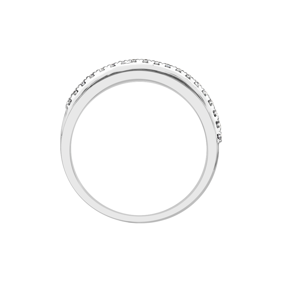 Diamond ring Breathtaking Line