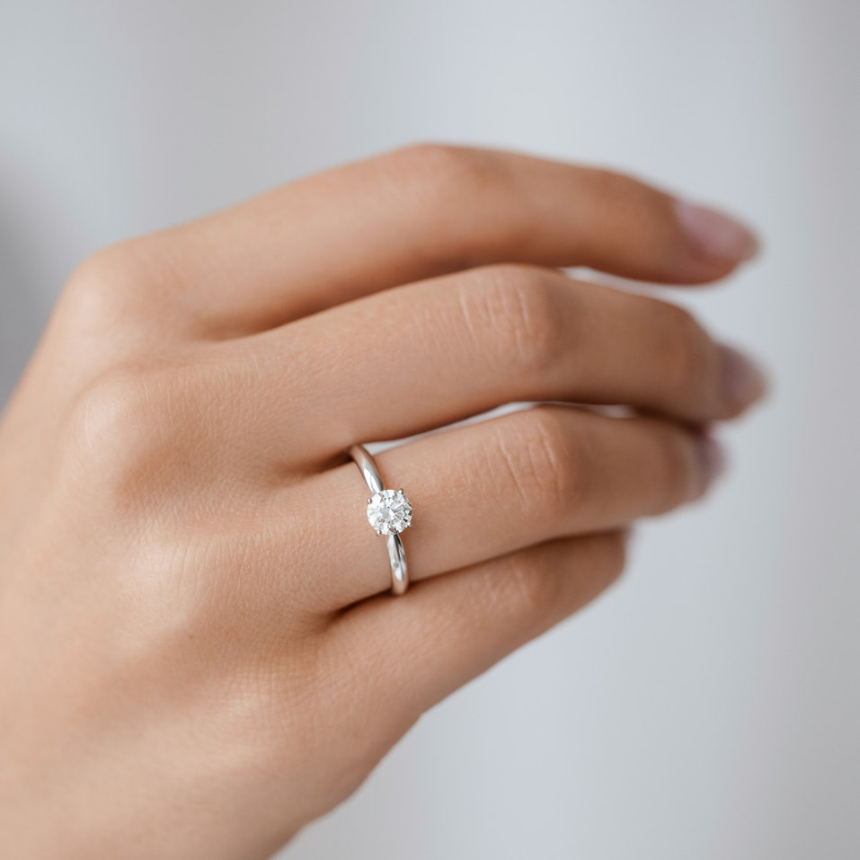 Diamond ring One Love