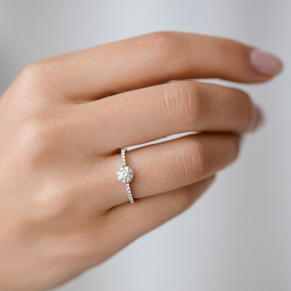 Diamond ring Eternal Sparkle