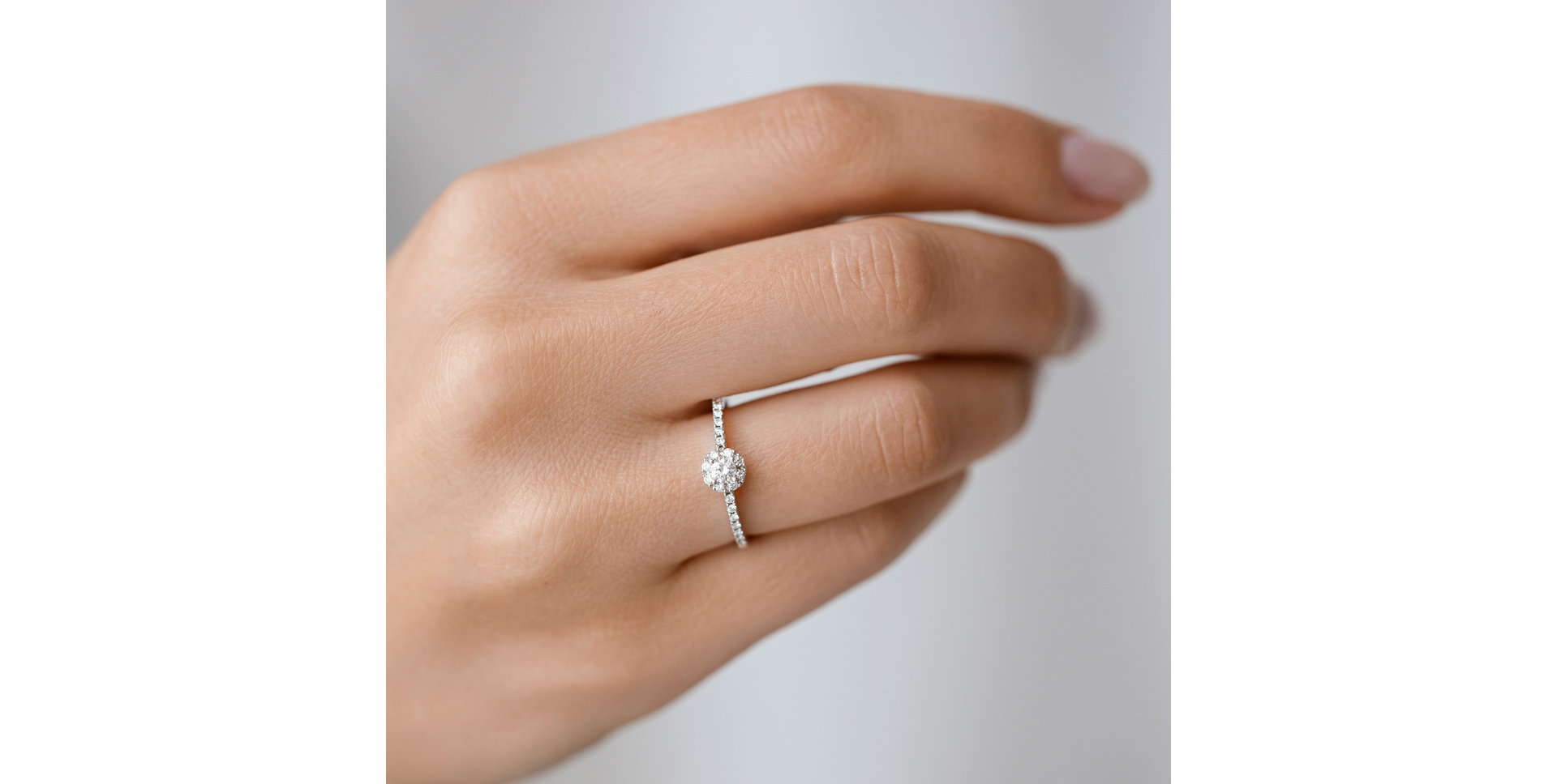 Diamond ring Eternal Sparkle