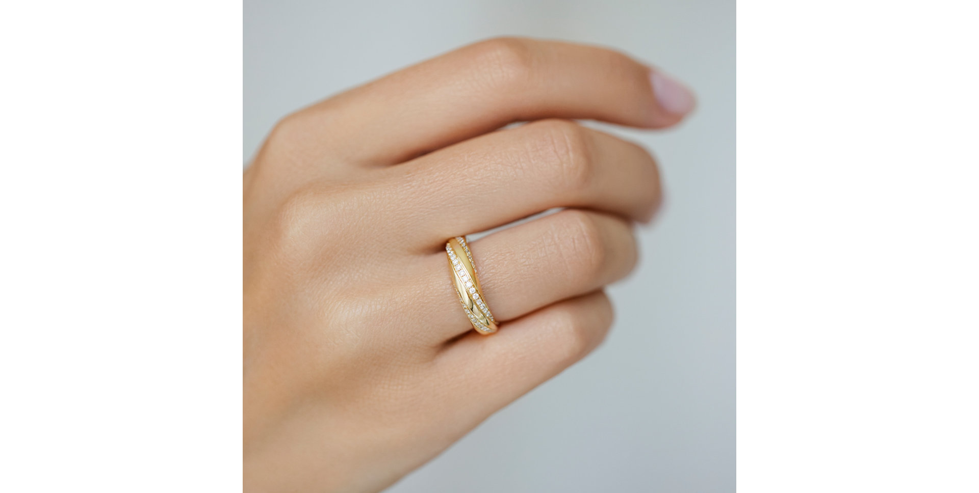 Diamond ring Shiny Impression