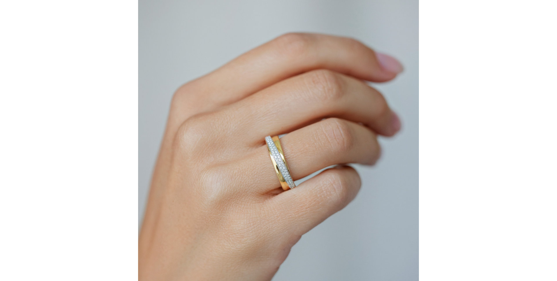 Diamond ring Star Ray