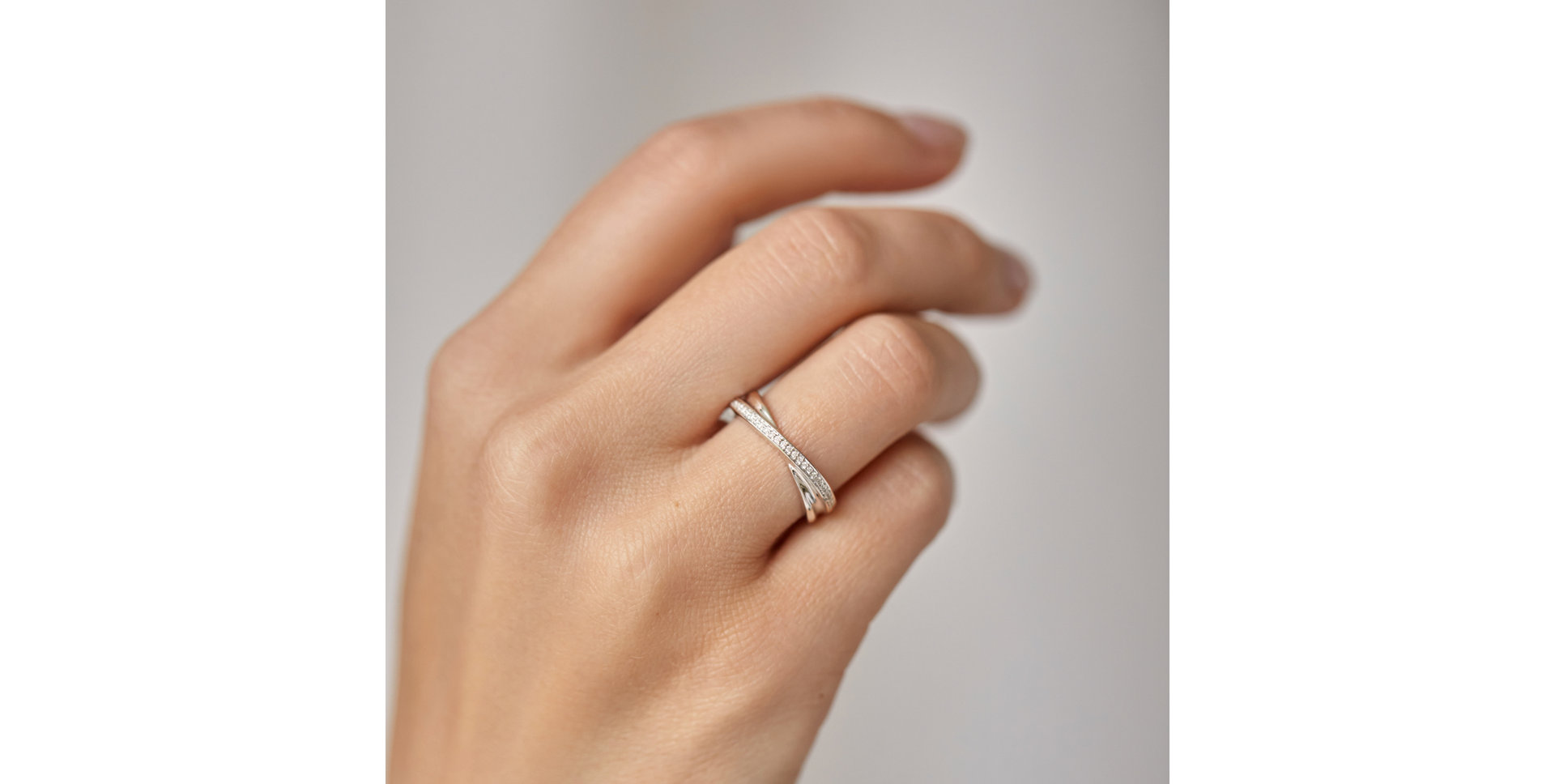 Diamond ring Elegant Spark