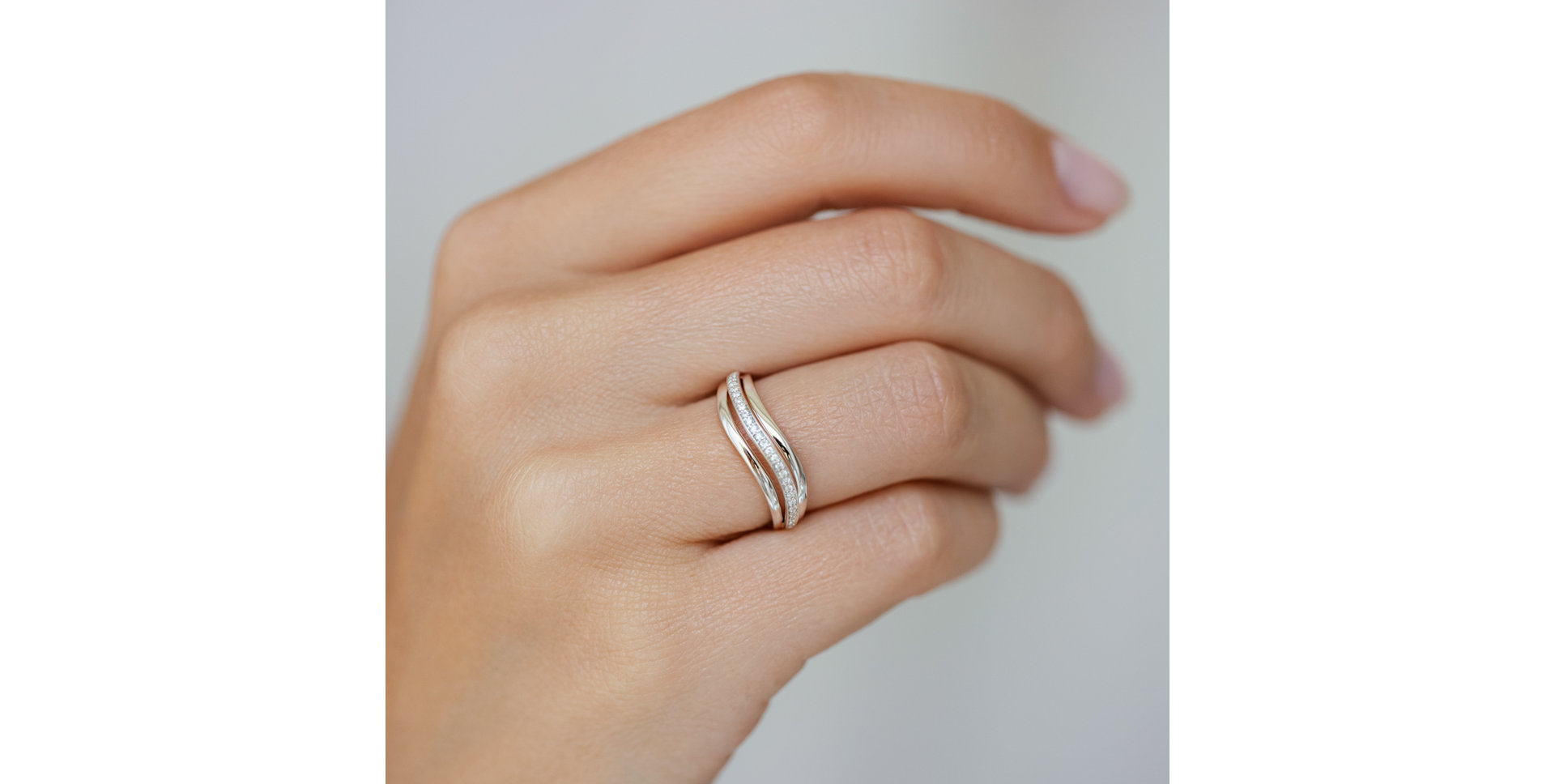 Diamond ring Midnight Sea