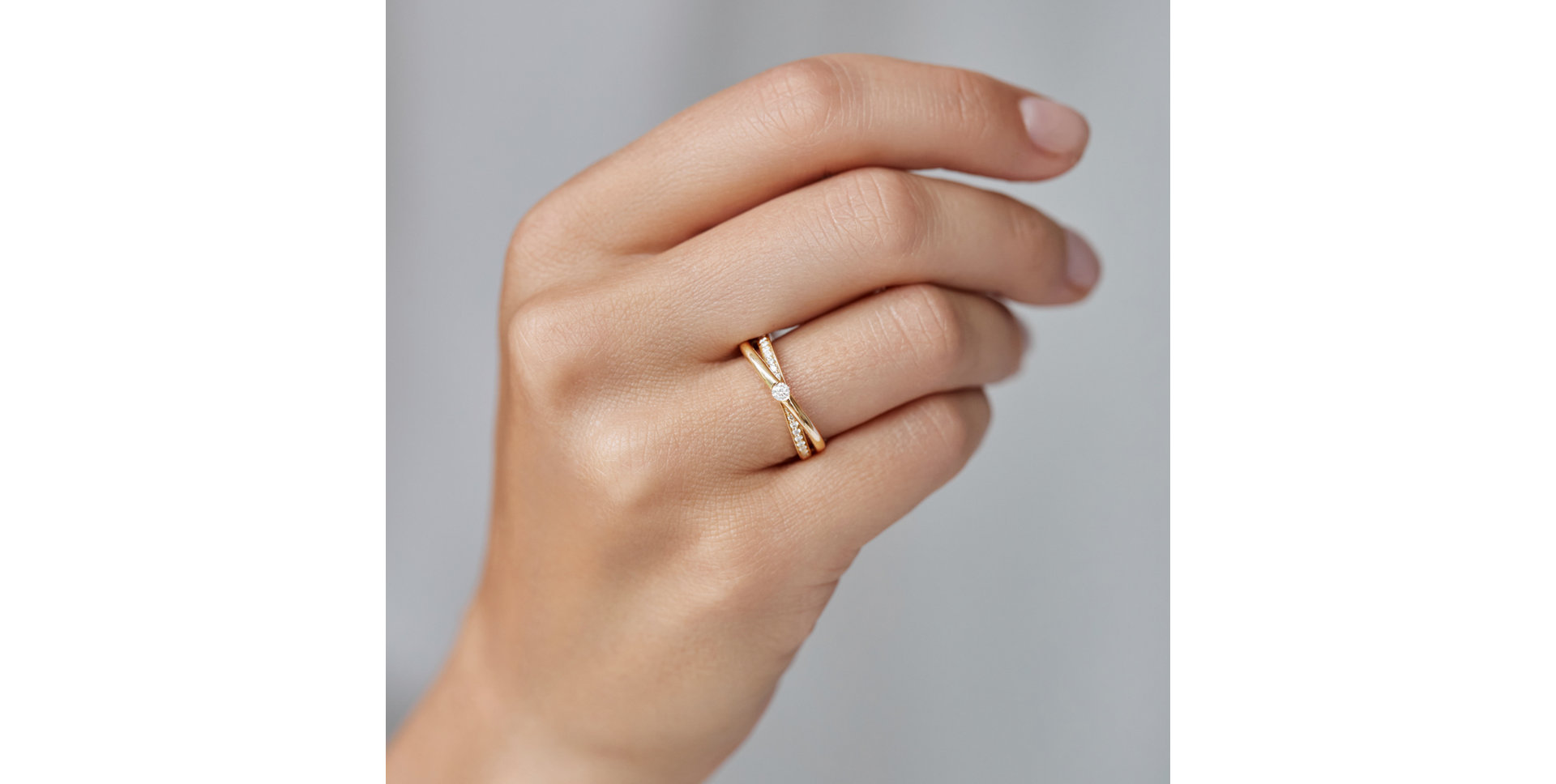 Diamond ring Tender Twist