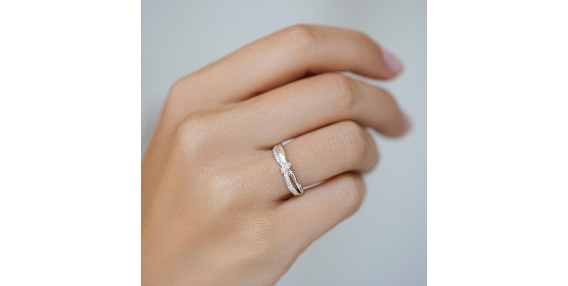Diamond ring Essential Ribbon