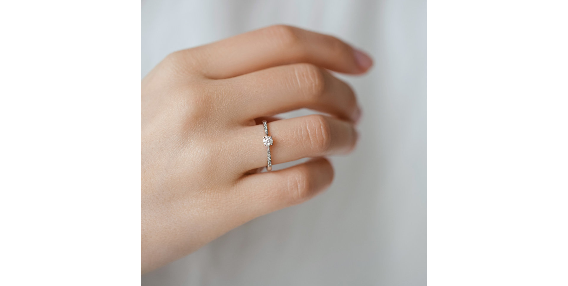 Diamond ring Pure Love