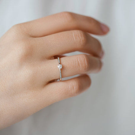 Diamond ring Pure Love