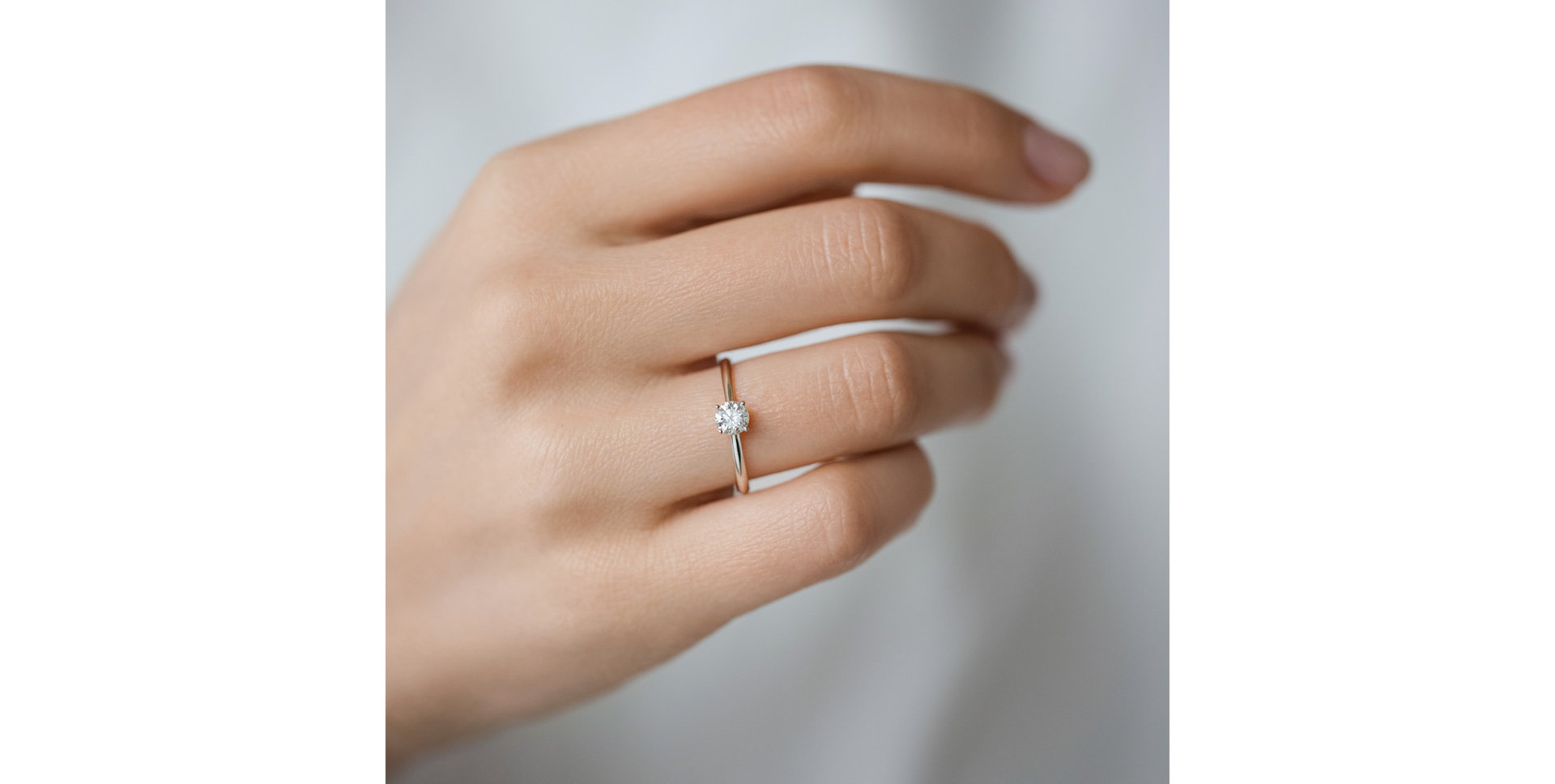 Diamond ring Divine Love