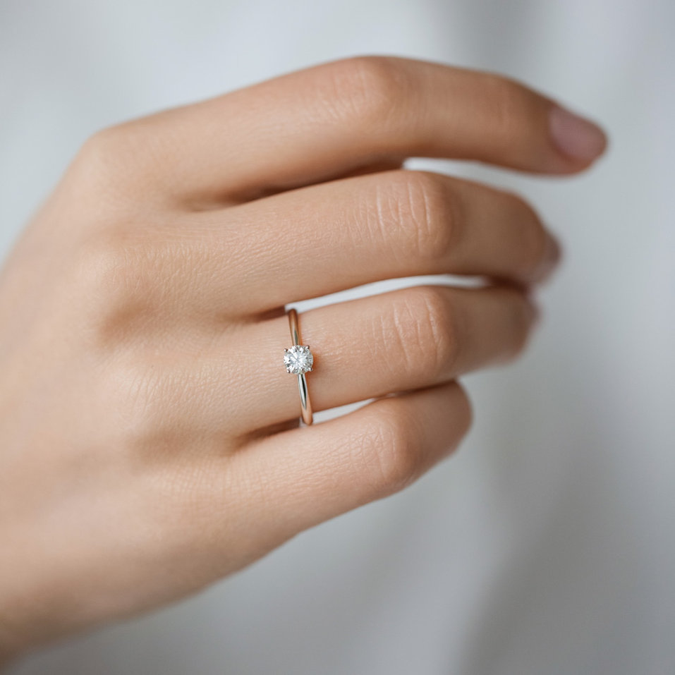 Diamond ring Forever Love